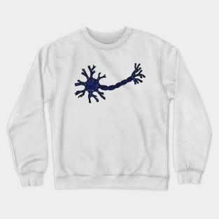 Universe Neuron Nerve Cell Crewneck Sweatshirt